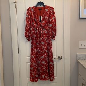 Fall Floral maxi dress - Lucy Paris from Dillard’s - new with tags